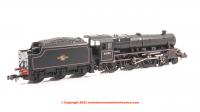 372-137B Graham Farish LMS 5MT Black 5 Steam Loco number 45198 in BR Lined Black with Late Crest